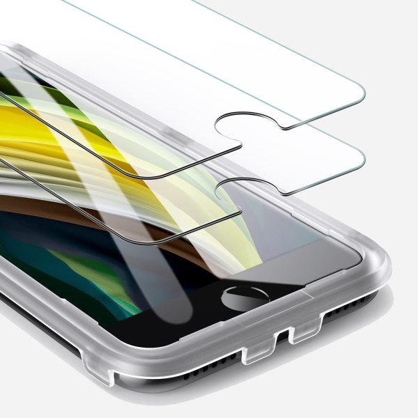 iPhone SE 2022/iPhone SE 2020 / iPhone 8 / iPhone 7 /iPhone 6s /iPhone 6 Screen Protector 2-Pack