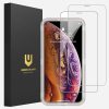 iPhone X/XS Screen Protector - 2 Packs Double Toughened
