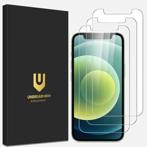 2-min_5cfa3bf2-cb74-4a3c-b68b-3fff0e23c0b7.jpg iPhone 12 Mini Tempered Glass Screen Protector - 3 Packs