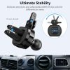Universal Car Phone Holder for 4.7'' to 6.9'' Car Phone Mount - Black