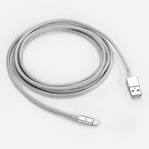 Updated Nylon Braided iPhone Charger Cable C89- 2m
