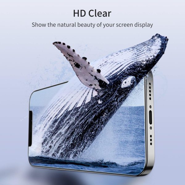 HDClearscreenprotector_c2439b07-a158-483c-b32b-2fd24395948c.jpg iPhone 12 Pro/iPhone 12 Tempered Glass Screen Protector - 2 Packs Double Toughened