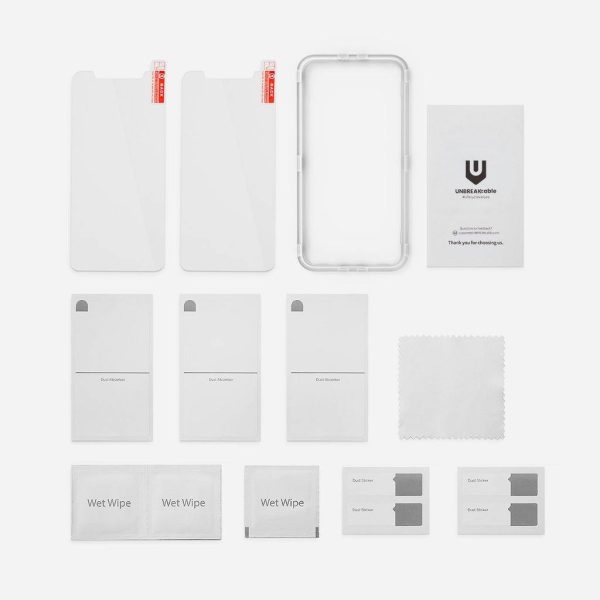 iPhone 11 Pro Max/XS Max Screen Protector ?C 2 Packs Double Toughened