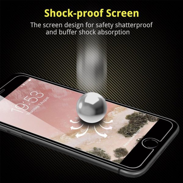 iPhone 6/6S/7/8/SE 2020/SE 2022 Screen Protector - 3 Packs