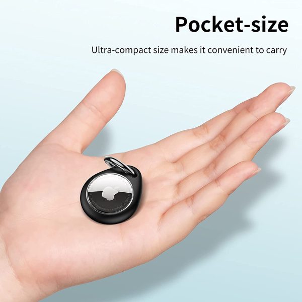 UBNU386-6.jpg 4-Pack AirTag Case with Keychain