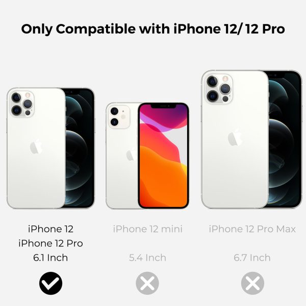 iPhone 12/12 Pro/12Pro Max Screen Protector 3 Packs