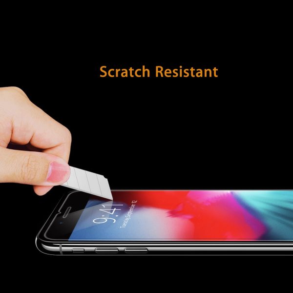 iPhone 8 / iPhone 7 Double Toughened Tempered Glass Screen Protector2-Pack