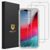 iPhone XS/X/11 Pro Full Screen Protector - 2 Packs Double Toughened