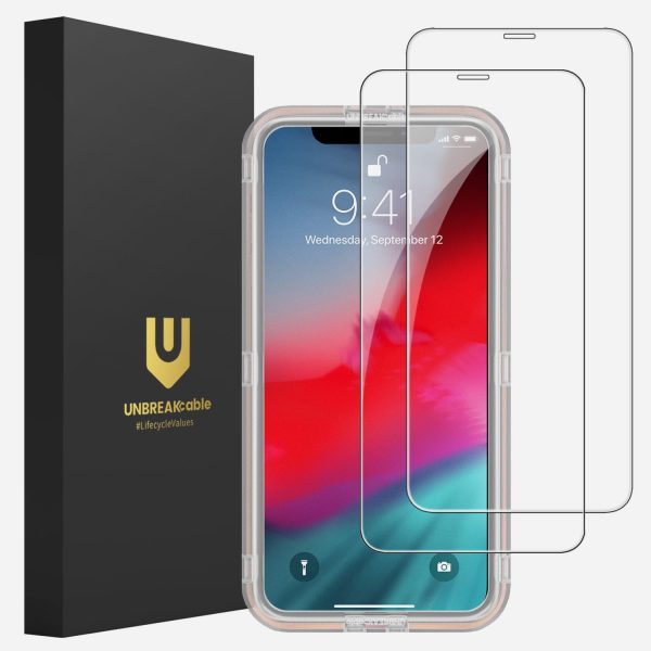 iPhone XS/X/11 Pro Full Screen Protector - 2 Packs Double Toughened