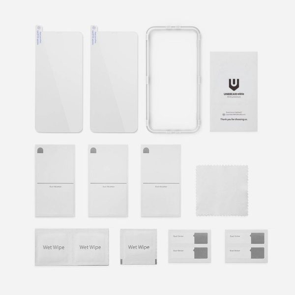 iPhone XS/X/11 Pro Full Screen Protector - 2 Packs Double Toughened