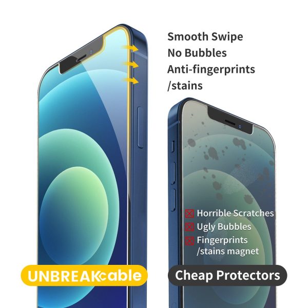 iPhone 12/12 Pro/12Pro Max Screen Protector 3 Packs